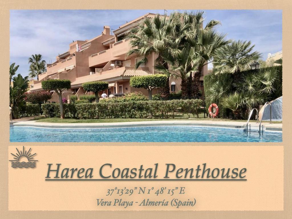 Apartment Harea Coastal Penthouse Naturist Area Playas de Vera